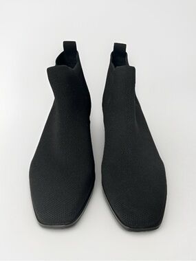 VIVAIA Ryan Pro Square-Toe Water-Repellent Ankle Boots Black Size 40 (US 9)